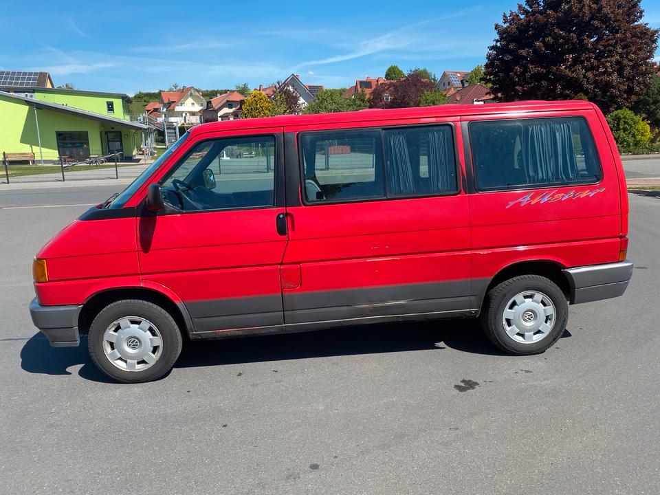 VW T4 Multivan Allstar 1.9TD, 7 Sitze Bus Camper Van пробіг: 345035 рік: Januar 1996 Diesel потужність:68 PS коробка: Manuell 4/5 ціна: 2490 - Фото 16