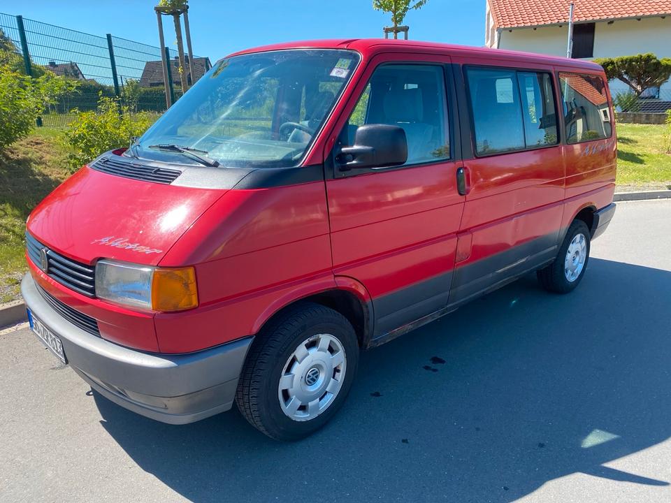 VW T4 Multivan Allstar 1.9TD, 7 Sitze Bus Camper Van пробіг: 345035 рік: Januar 1996 Diesel потужність:68 PS коробка: Manuell 4/5 ціна: 2490 - Фото 17