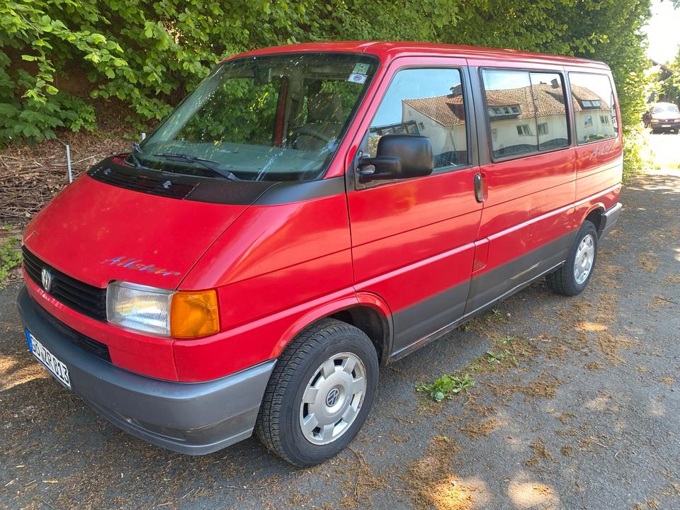 VW T4 Multivan Allstar 1.9TD, 7 Sitze Bus Camper Van пробіг: 345035 рік: Januar 1996 Diesel потужність:68 PS коробка: Manuell 4/5 ціна: 2490 - Фото 2