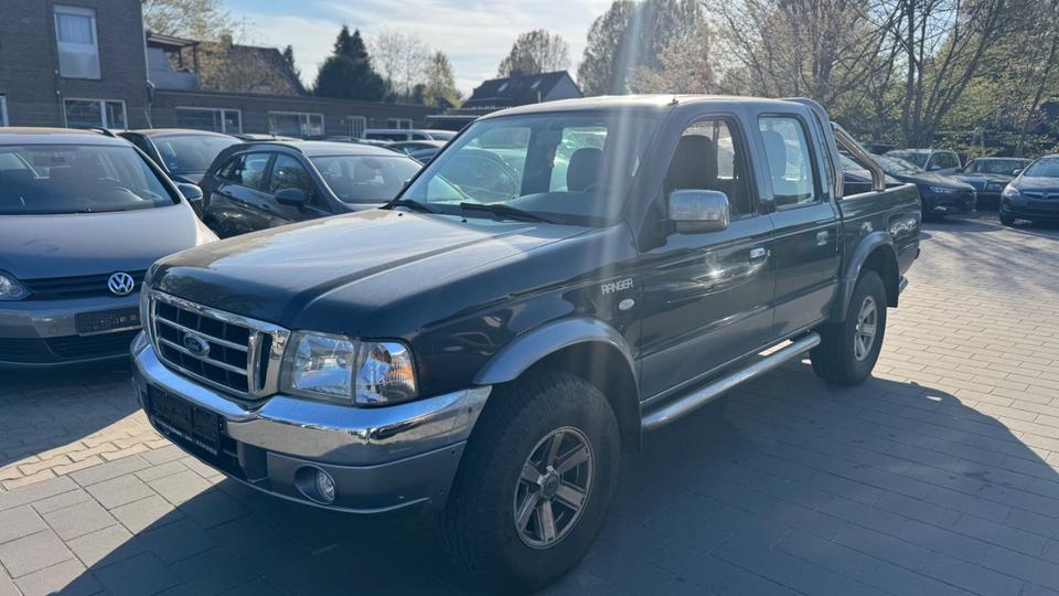  Дпомога з купівлі та пригону авто для військових Ford Ranger  рік: Dezember 2005 Diesel пробіг: 263000 потужність:109 PS коробка: Manuell ціна: 5950 - Фото 0