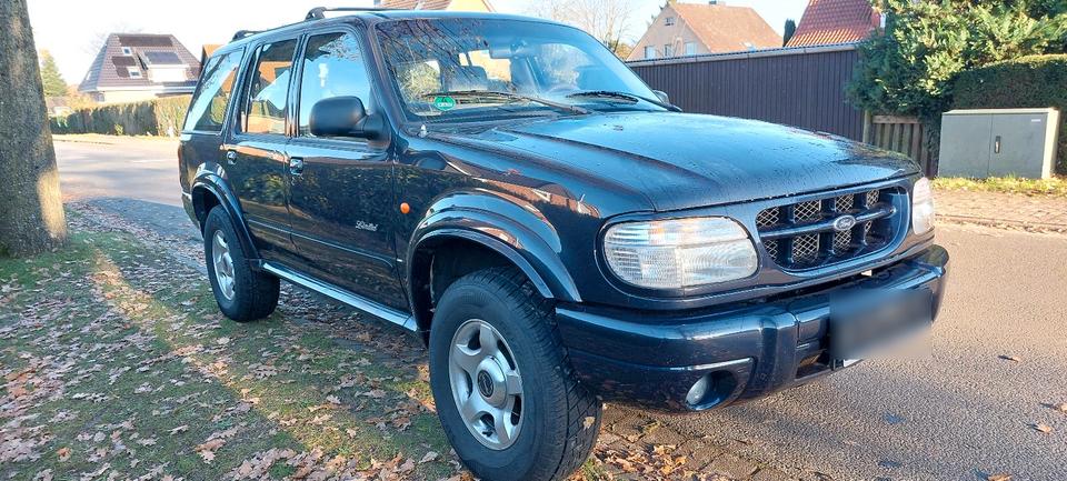 Авто з Европи для військових Ford Explorer  пробіг: 136800 рік: März 2000 Benzin потужність:204 PS Euro2 ціна: 5999 - Фото 4