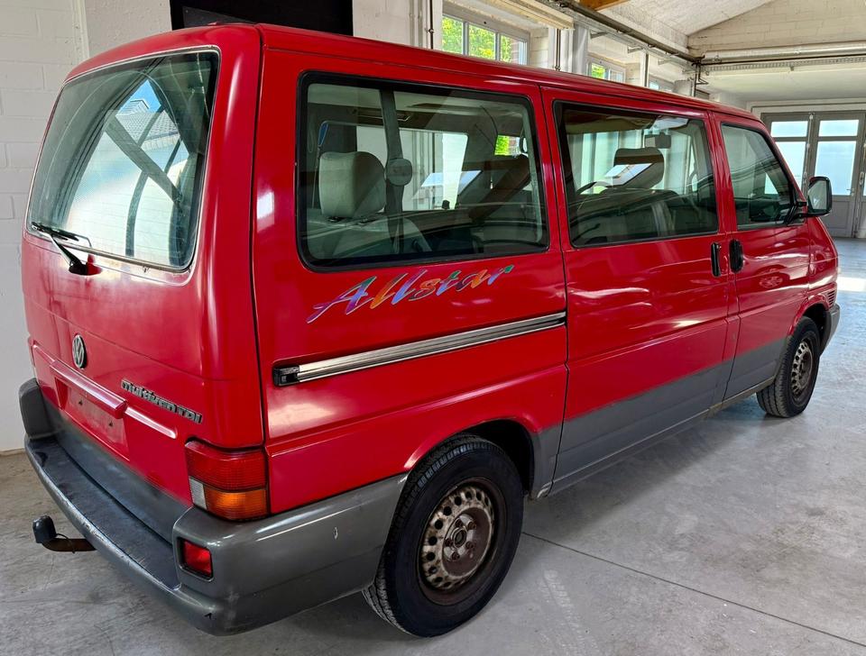 Надійне авто з Європи Volkswagen T4 Multivan  пробіг: 491000 Diesel потужність:102 PS коробка: Manuell ціна: 3990 - Фото 2