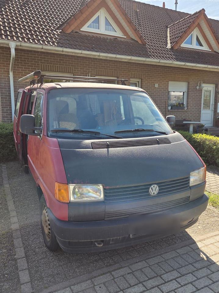 Пригнати авто з Европи Volkswagen T4 Multivan  пробіг: 293535 Diesel потужність:77 PS ціна: 2500 - Фото 1