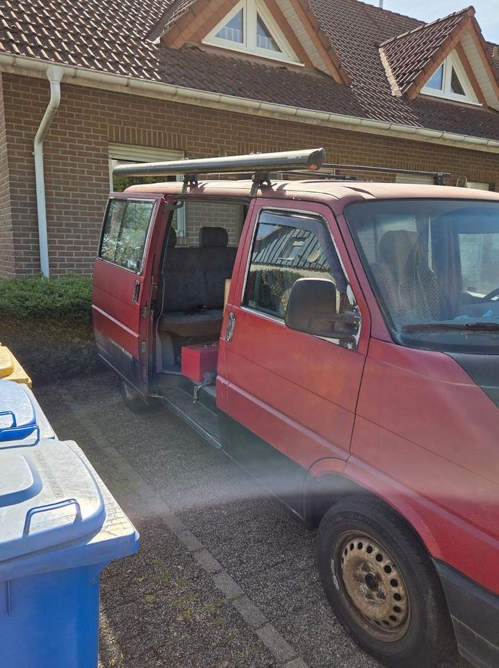 Пригнати авто з Европи Volkswagen T4 Multivan  пробіг: 293535 Diesel потужність:77 PS ціна: 2500 - Фото 3
