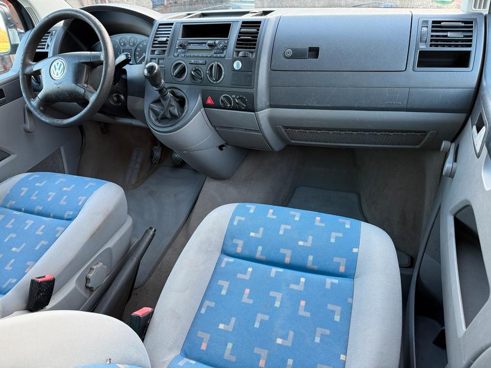 Авто з Європи T5 Multivan  Beach 2,5 TDI SHZ,Turboschaden  пробіг: 488963 рік: Mai 2006 Diesel потужність:174 PS коробка: Manuell Grau - Фото 7