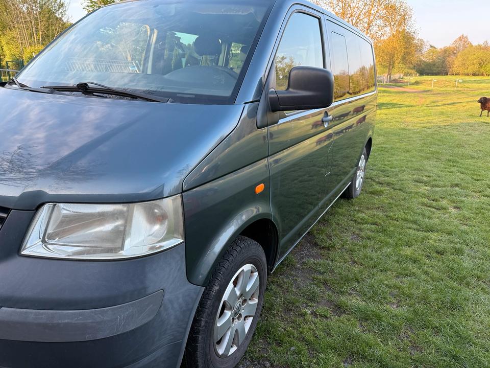 Авто з Європи T5 Multivan  Beach 2,5 TDI SHZ,Turboschaden  пробіг: 488963 рік: Mai 2006 Diesel потужність:174 PS коробка: Manuell Grau - Фото 9