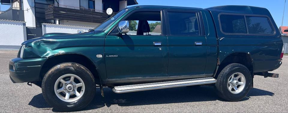 Mitsubishi L200 mit Hardtop пробіг: 230000 рік: Oktober 2005 потужність:116 PS коробка: Manuell 2025 ціна: 5300 - Фото 2