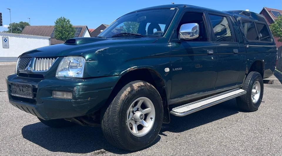 Купити авто для ЗСУ Mitsubishi L200  4x4 пробіг: 230000 рік: Oktober 2005 потужність:116 PS коробка: Manuell ціна: 5300 - Фото 1