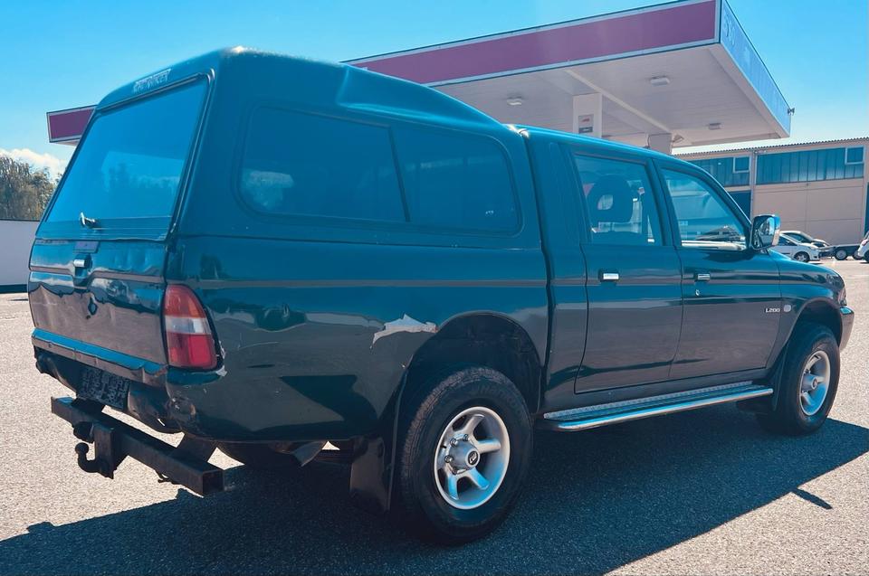 Купити авто для ЗСУ Mitsubishi L200  4x4 пробіг: 230000 рік: Oktober 2005 потужність:116 PS коробка: Manuell ціна: 5300 - Фото 3