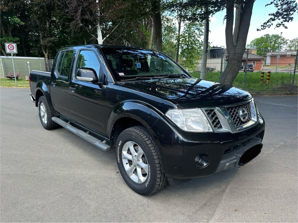 Nissan Navarra 2,5 Diesel 4x4 пробіг: 206748 рік: Mai 2012 Diesel потужність:190 PS коробка: Automatik ціна: 5990 - Фото 1