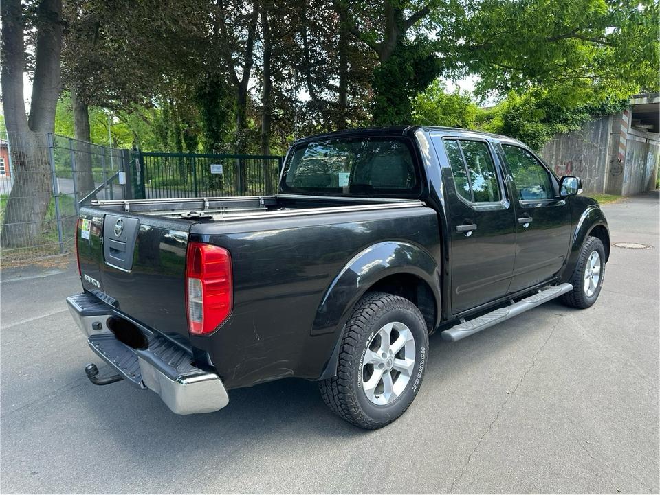 Nissan Navarra 2,5 Diesel 4x4 пробіг: 206748 рік: Mai 2012 Diesel потужність:190 PS коробка: Automatik ціна: 5990 - Фото 2