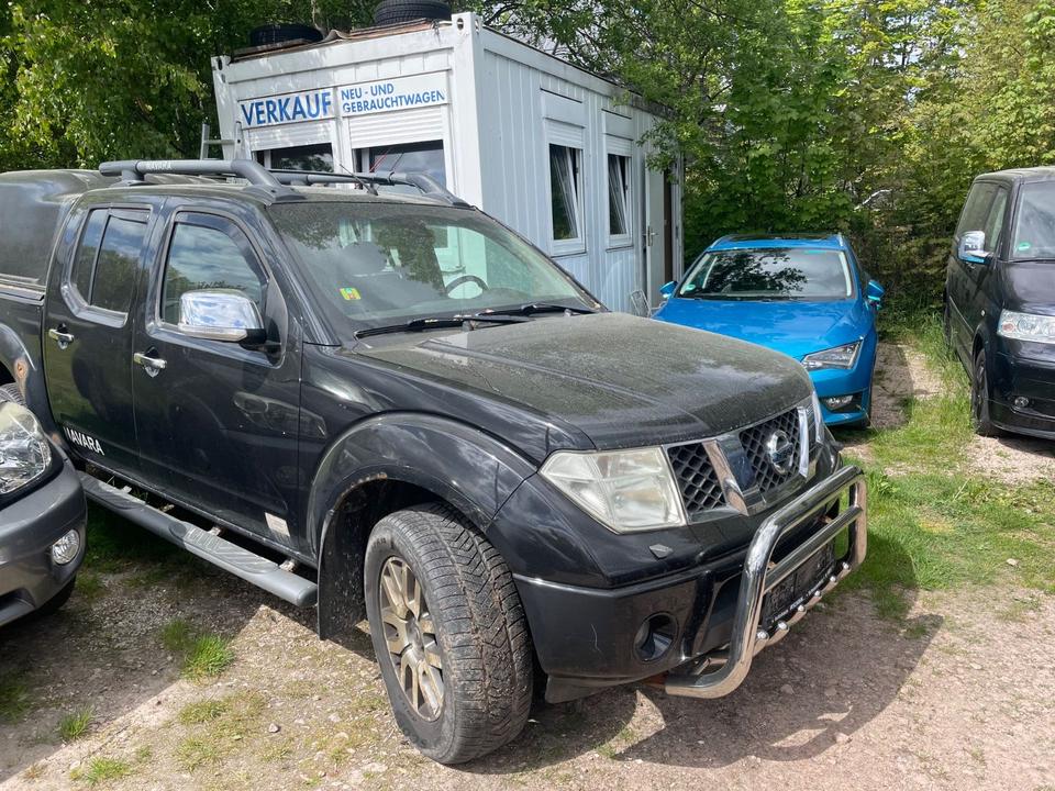 Допомога в придбанні авто Nissan Navara Pickup Double Cab  пробіг: 180382 рік: August 2009 Diesel потужність:171 PS коробка: Manuell ціна: 4450 Schwarz - Фото 1