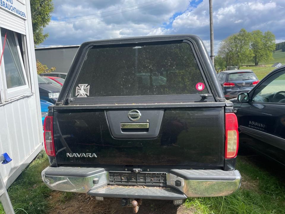 Допомога в придбанні авто Nissan Navara Pickup Double Cab  пробіг: 180382 рік: August 2009 Diesel потужність:171 PS коробка: Manuell ціна: 4450 Schwarz - Фото 3