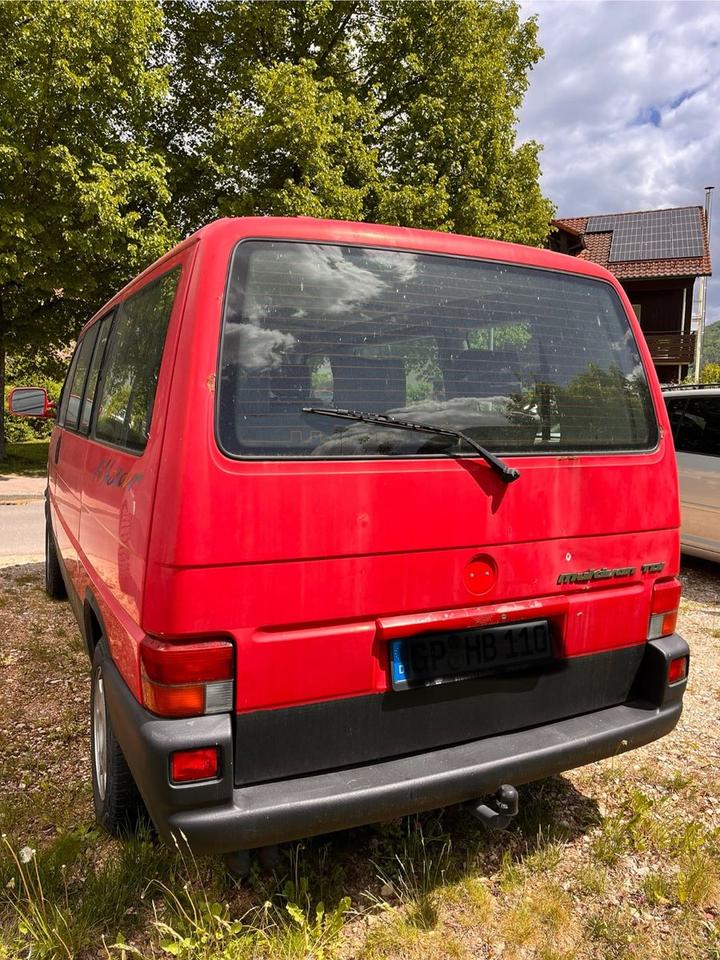 Купити авто, домовленість ціни Volkswagen T4 Multivan рік: Juni 1996 Diesel потужність:102 PS коробка: Manuell ціна: 3500 - Фото 1