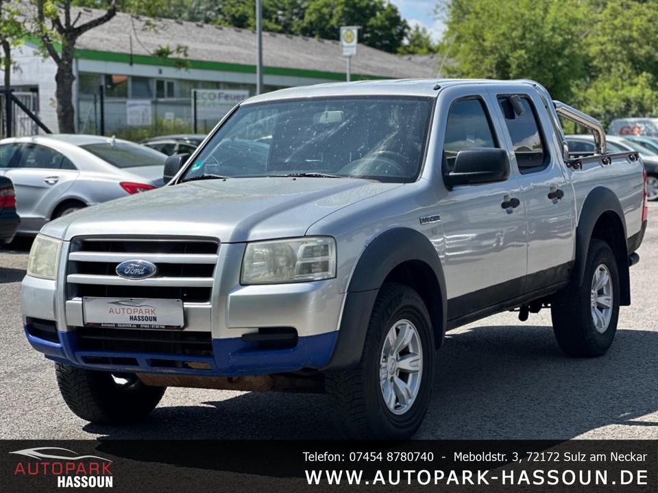 Купити надійне авто Ford Ranger XL Doppelkabine  пробіг: 158536 рік: November 2007 Diesel потужність:143 PS коробка: Manuell ціна: 5999 - Фото 0