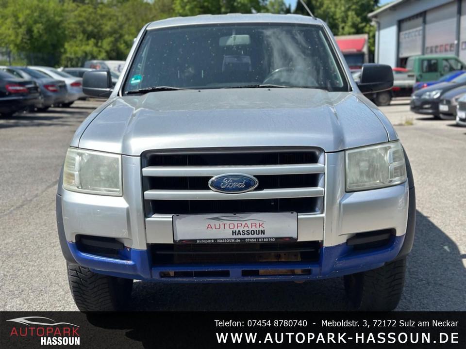 Купити надійне авто Ford Ranger XL Doppelkabine  пробіг: 158536 рік: November 2007 Diesel потужність:143 PS коробка: Manuell ціна: 5999 - Фото 1