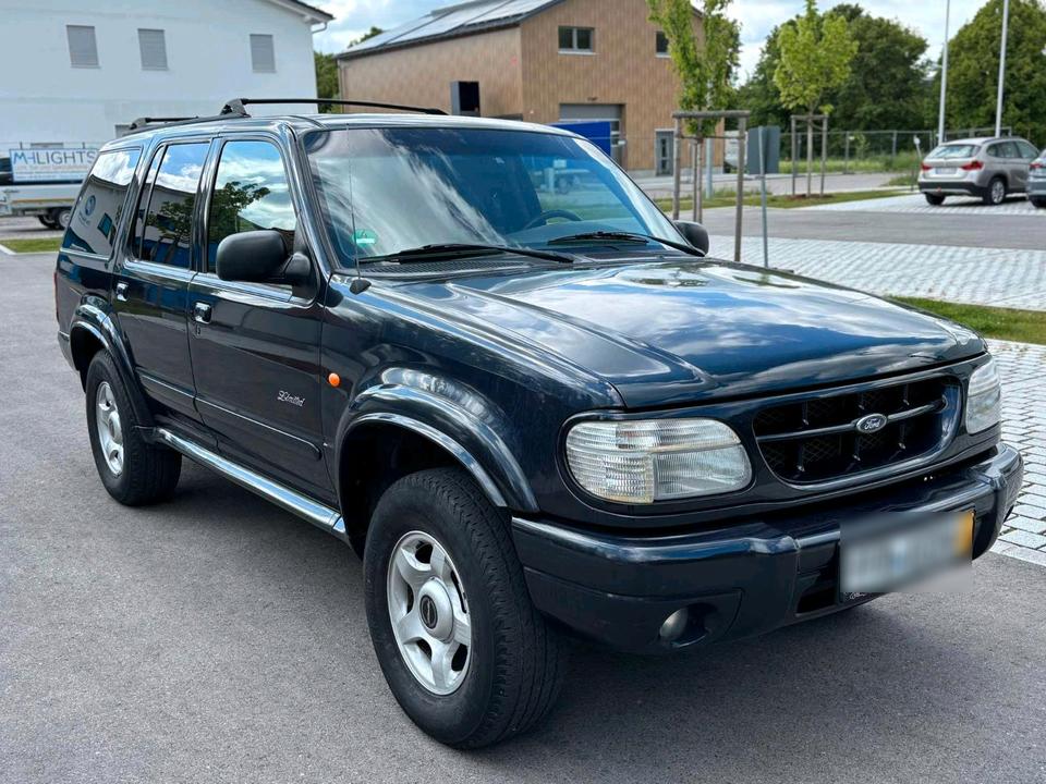 Якісне авто Ford Explorer 4,0l V6 U2  пробіг: 151000 рік: Juli 2001 Benzin потужність:204 PS Euro4 ціна: 2500 - Фото 2