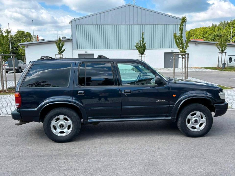 Якісне авто Ford Explorer 4,0l V6 U2  пробіг: 151000 рік: Juli 2001 Benzin потужність:204 PS Euro4 ціна: 2500 - Фото 3