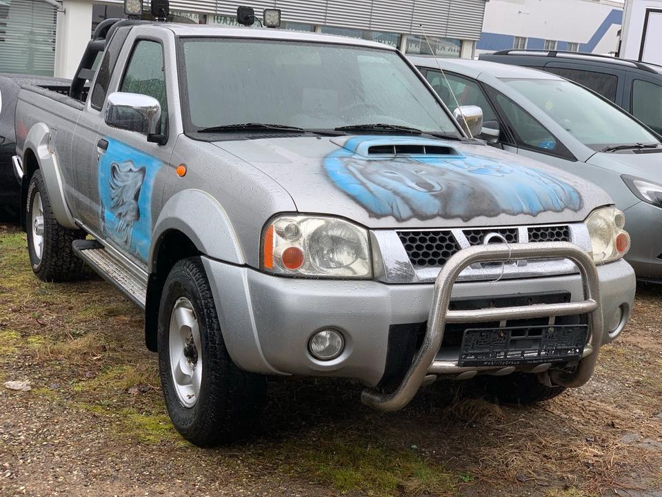 Допомога при купівлі авто Nissan Navarra Pick up 2.5 Diesel  Navara пробіг: 244000 Diesel коробка: Manuell ціна: 4999 - Фото 1