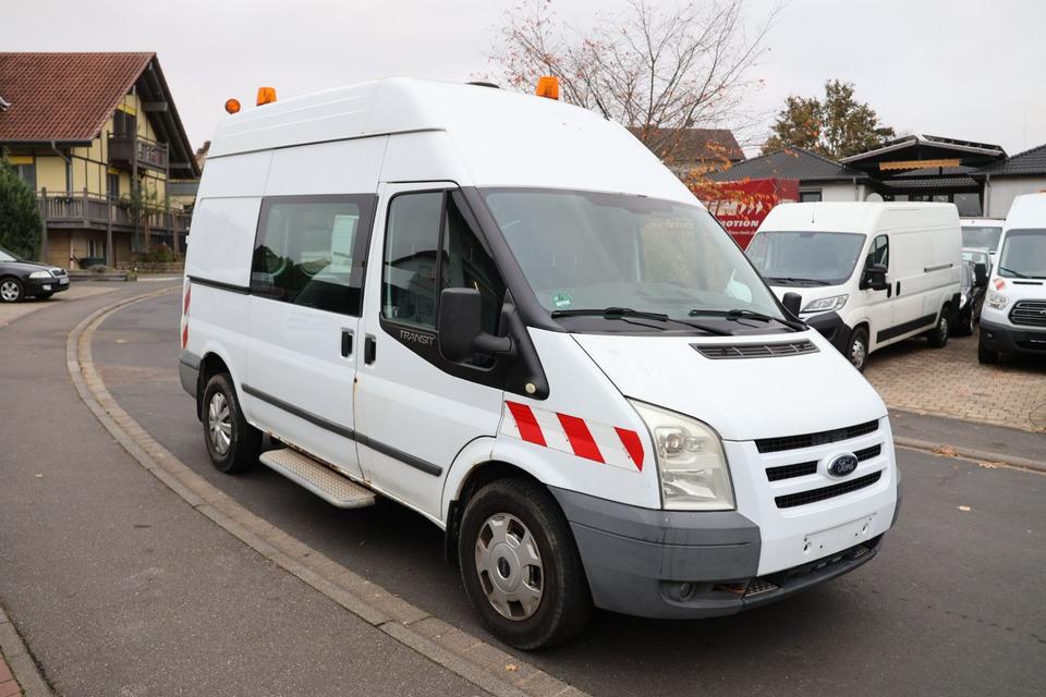 Авто для транспортування для військвих Ford Transit FT350M  пробіг: 184110 рік: Oktober 2010 Diesel ціна: 4998 коробка: Manuell - Фото 0