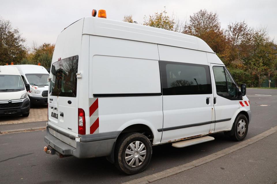 Авто для транспортування для військвих Ford Transit FT350M  пробіг: 184110 рік: Oktober 2010 Diesel ціна: 4998 коробка: Manuell - Фото 2