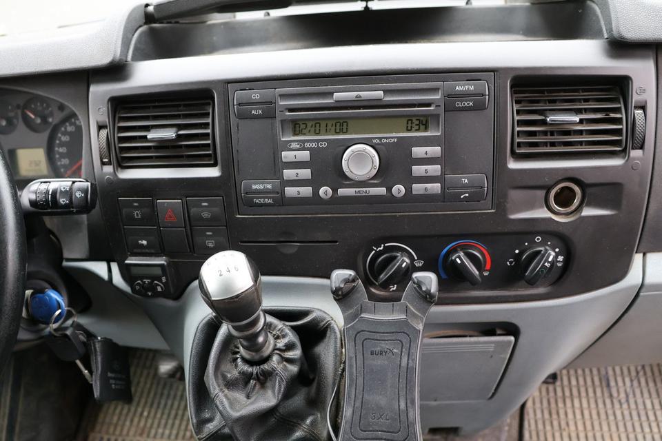 Авто для транспортування для військвих Ford Transit FT350M  пробіг: 184110 рік: Oktober 2010 Diesel ціна: 4998 коробка: Manuell - Фото 7