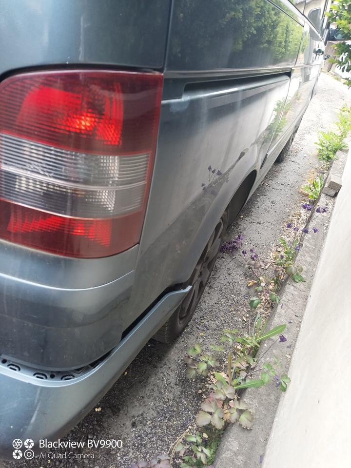 VW T5 Multivan пробіг: 465000 рік: April 2003 Diesel потужність:174 PS коробка: Manuell Mai 2025 ціна: 2600 - Фото 3