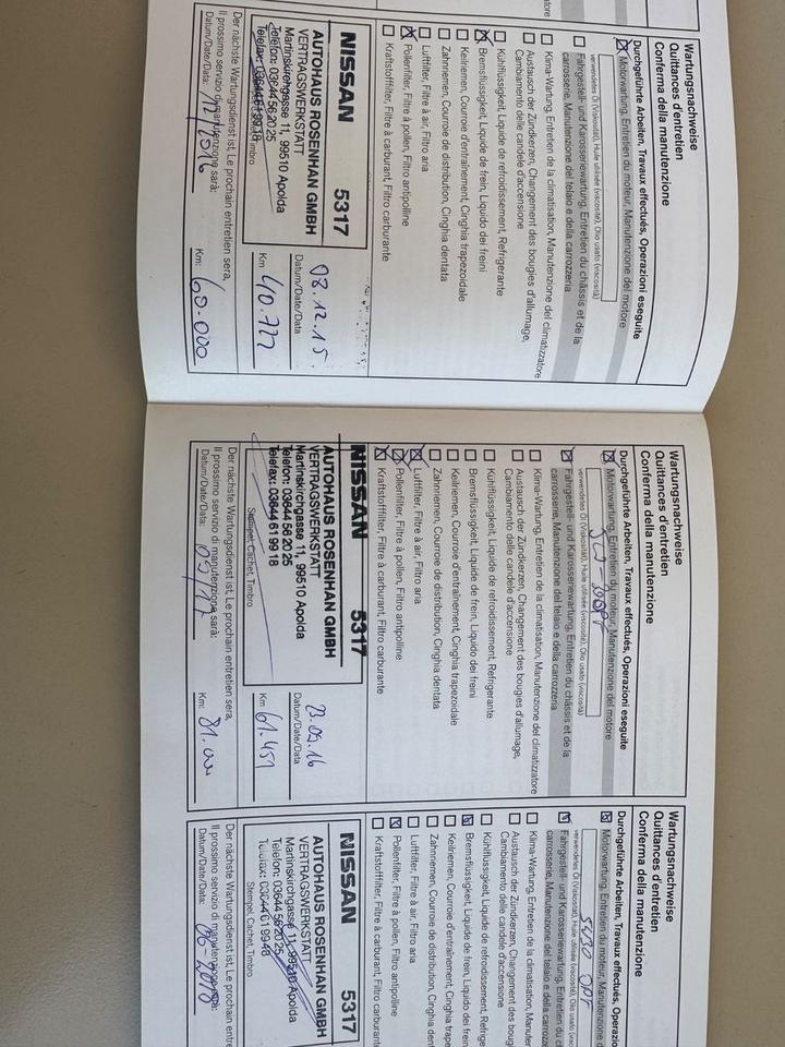  Дпомога з купівлі та пригону авто для ЗСУ Nissan Navara Pickup пробіг: 233000 Diesel потужність:190 PS коробка: Manuell ціна: 5950 - Фото 13