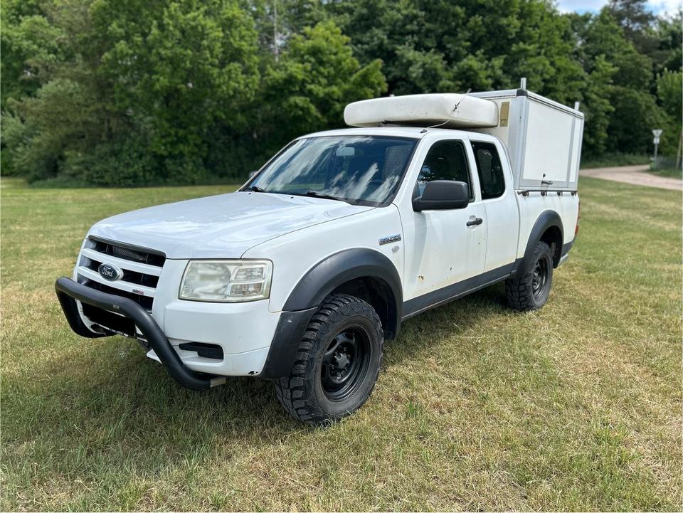Якісне авто з Европи Ford Ranger 2.5 TDCI 4x4/Klima  пробіг: 225000 рік: Oktober 2008 Diesel потужність:143 PS коробка: Manuell ціна: 5990 - Фото 0