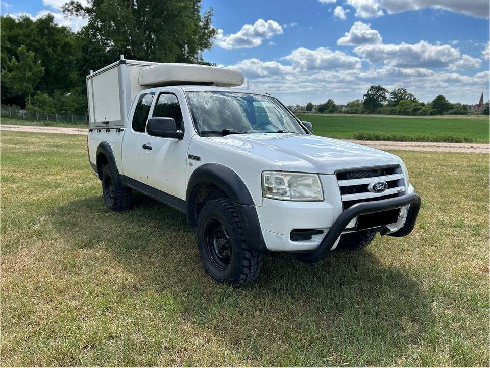 Якісне авто з Европи Ford Ranger 2.5 TDCI 4x4/Klima  пробіг: 225000 рік: Oktober 2008 Diesel потужність:143 PS коробка: Manuell ціна: 5990 - Фото 2
