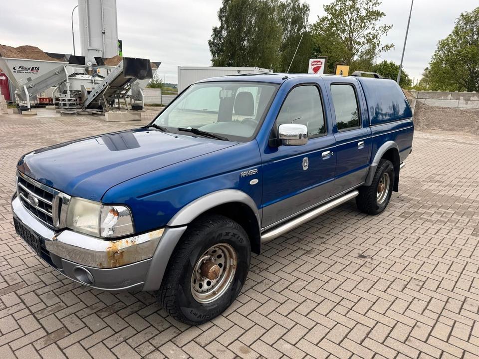 Позашляховикк для військових Ford Ranger Doppelkabine  пробіг: 334269 Diesel потужність:143 PS коробка: Manuell ціна: 4350 - Фото 0