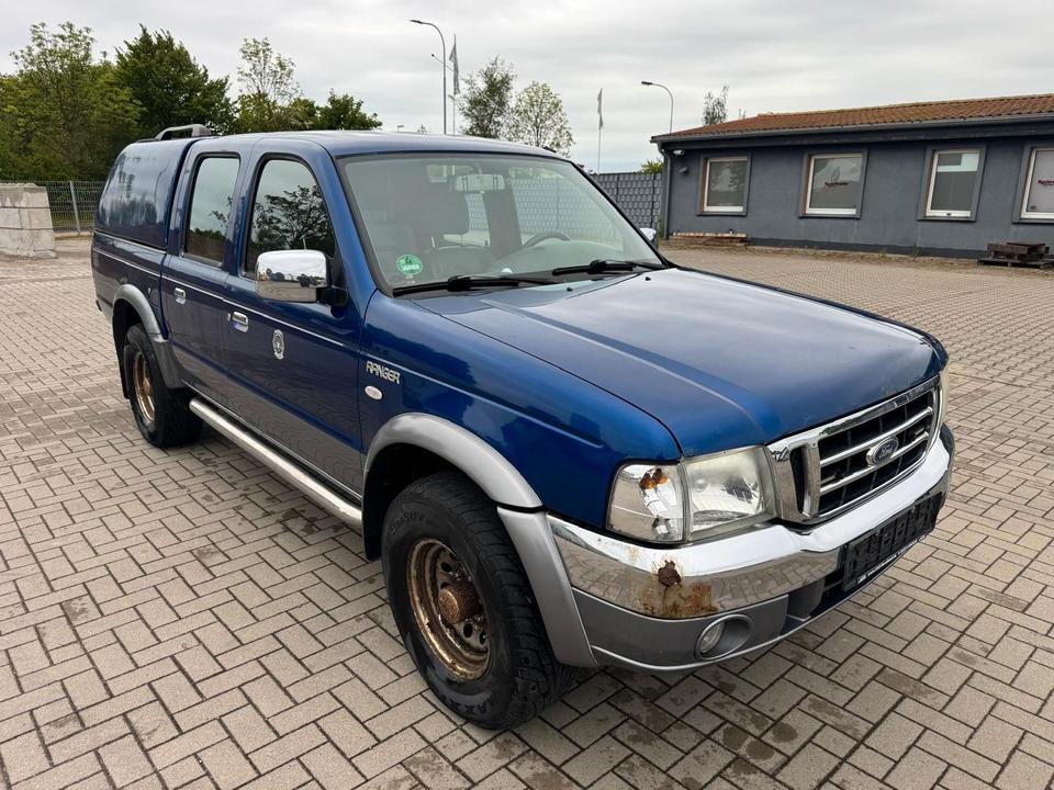 Позашляховикк для військових Ford Ranger Doppelkabine  пробіг: 334269 Diesel потужність:143 PS коробка: Manuell ціна: 4350 - Фото 1