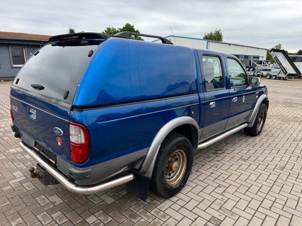 Позашляховикк для військових Ford Ranger Doppelkabine  пробіг: 334269 Diesel потужність:143 PS коробка: Manuell ціна: 4350 - Фото 2