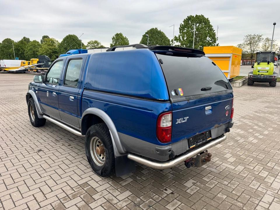 Позашляховикк для військових Ford Ranger Doppelkabine  пробіг: 334269 Diesel потужність:143 PS коробка: Manuell ціна: 4350 - Фото 3