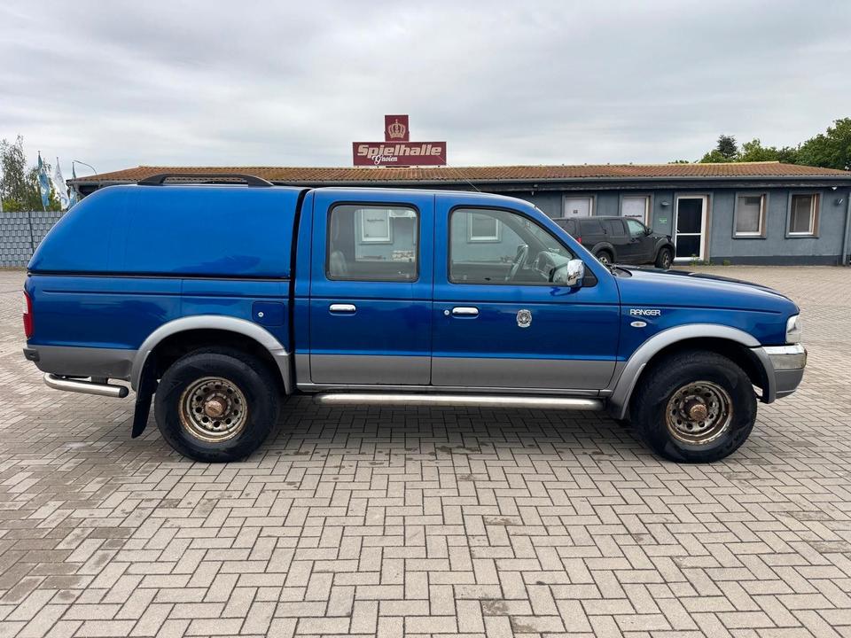 Позашляховикк для військових Ford Ranger Doppelkabine  пробіг: 334269 Diesel потужність:143 PS коробка: Manuell ціна: 4350 - Фото 4