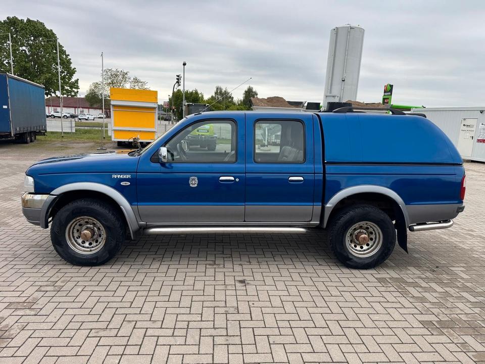 Позашляховикк для військових Ford Ranger Doppelkabine  пробіг: 334269 Diesel потужність:143 PS коробка: Manuell ціна: 4350 - Фото 5