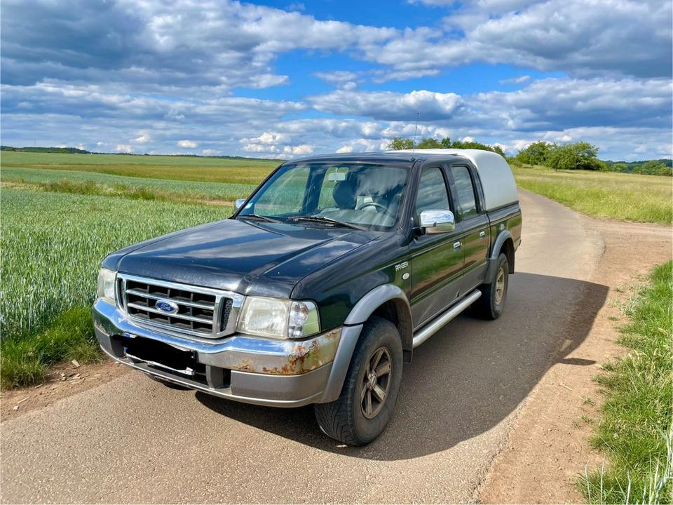 Ford Ranger Pick Up 4x4 Allrad Pickup пробіг: 268000 рік: Dezember 2005 Diesel потужність:110 PS коробка: Manuell ціна: 3800 - Фото 1