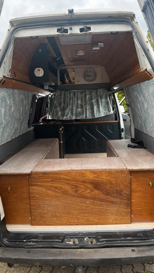 Пригнати бус для транспортування Volkswagen T4 Multivan  пробіг: 331000 Diesel потужність:77 PS коробка: Manuell ціна: 3500 - Фото 5