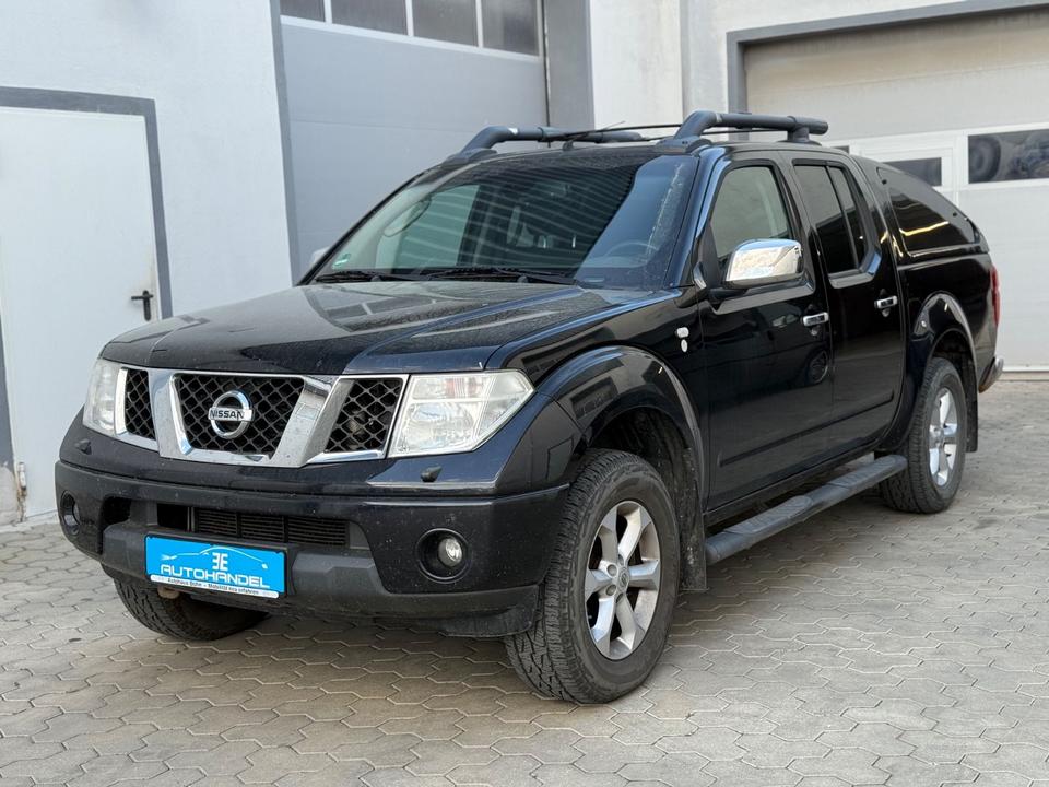 Nissan Navara Pickup Double Cab LE 4X4,Voll пробіг: 269000 рік: Oktober 2006 Diesel потужність:171 PS  коробка: Manuell ціна: 5999 Schwarz Euro4 - Фото 0