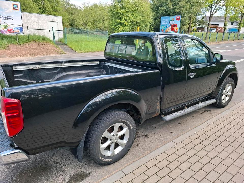 Пригнатиб купити авто з Европи Nissan Navarra  d40 Single cap  пробіг: 191000 рік: März 2011 Diesel потужність:190 PS коробка: Manuell ціна: 5500 - Фото 10