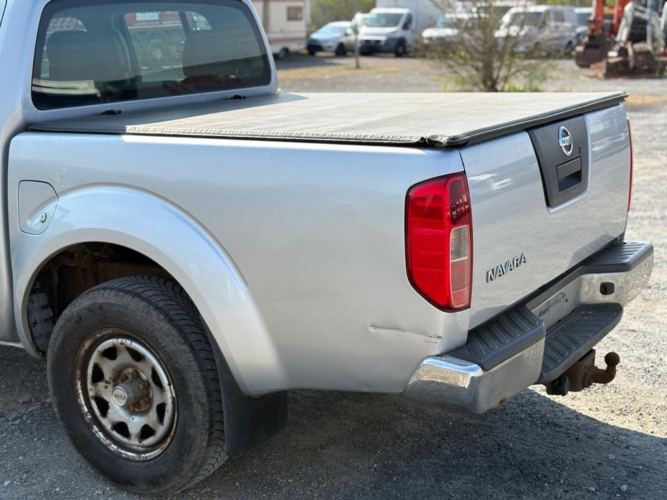 Позашляховик для ЗСУ Nissan Navara Pickup 2.5 DCI King Cab  пробіг: 226700 рік: Juli 2011 Diesel потужність:190 PS коробка: Manuell ціна: 5990 Silber - Фото 15