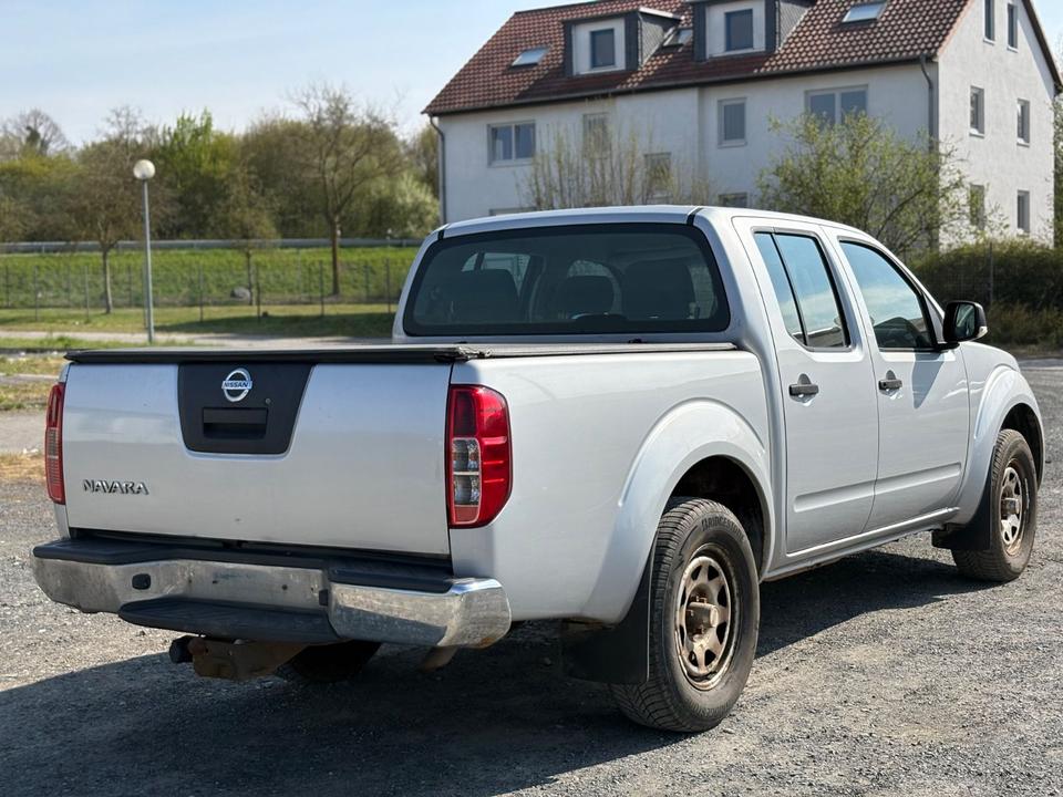 Позашляховик для ЗСУ Nissan Navara Pickup 2.5 DCI King Cab  пробіг: 226700 рік: Juli 2011 Diesel потужність:190 PS коробка: Manuell ціна: 5990 Silber - Фото 5