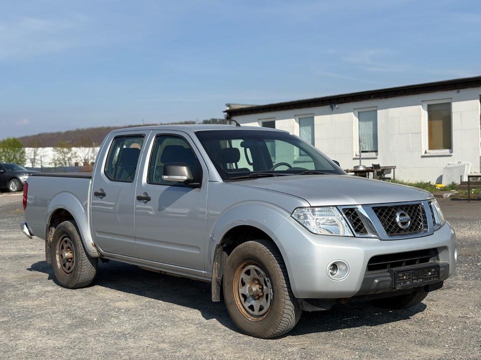 Позашляховик для ЗСУ Nissan Navara Pickup 2.5 DCI King Cab  пробіг: 226700 рік: Juli 2011 Diesel потужність:190 PS коробка: Manuell ціна: 5990 Silber - Фото 7