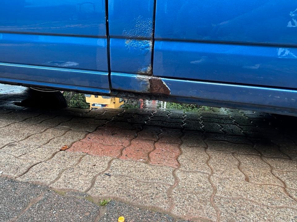 Европейська автіивка для траспортування VW T4 Multivan Caravelle TDI 2,5l  пробіг: 259900 потужність:102 PS Diesel ціна: 3400 - Фото 10