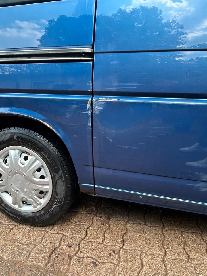 Европейська автіивка для траспортування VW T4 Multivan Caravelle TDI 2,5l  пробіг: 259900 потужність:102 PS Diesel ціна: 3400 - Фото 12