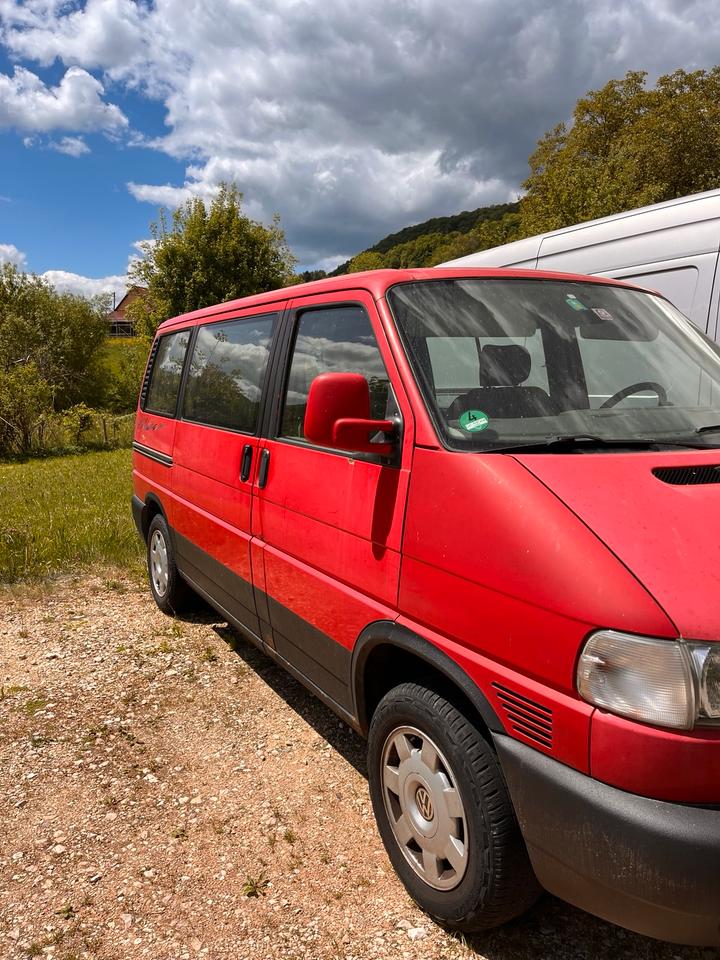 VW t4 Multivan TDI пробіг: 502602 рік: Juni 1996 Diesel потужність:102 PS коробка: Manuell ціна: 3500 - Фото 1