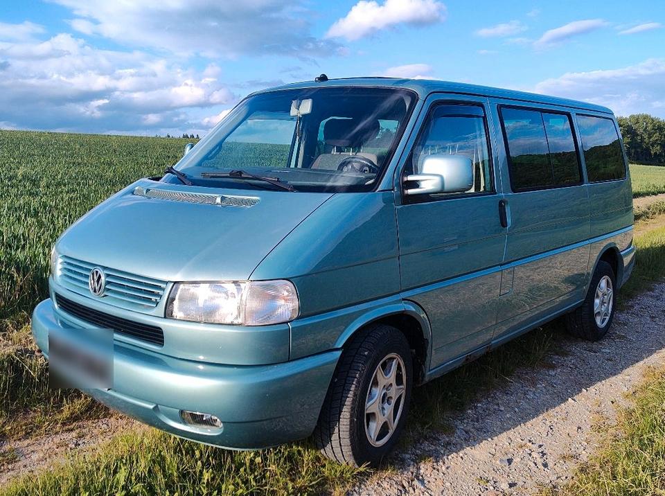 Бус авто Європи з VW T4 Multivan  2,5 TDI пробіг: 373156 рік: Februar 2001 потужність:101 PS потужність:101 PS ціна: 3750 - Фото 0