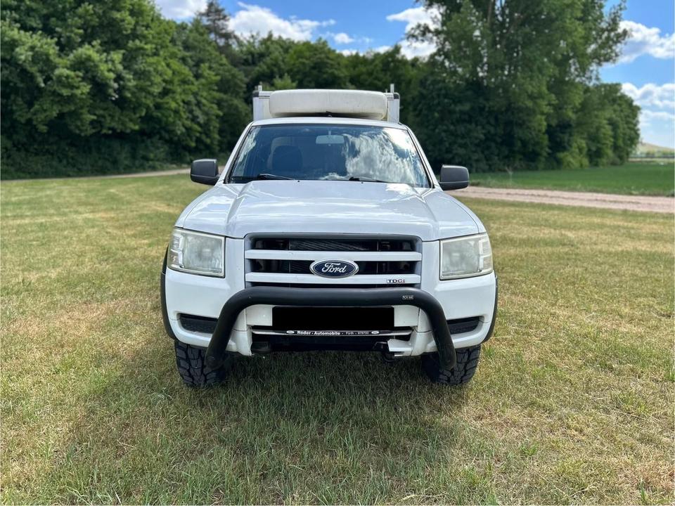 Авто на потреби військових Ford Ranger 2.5 TDCI  пробіг: 225000 Diesel потужність:143 PS ціна: 5490 - Фото 1