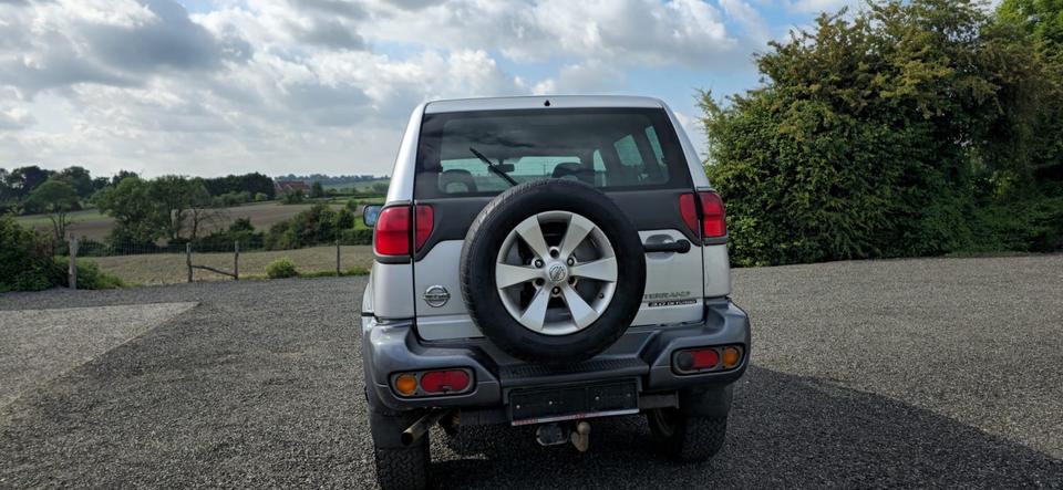 купити авто надійне Nissan Terrano пробіг: 1730000 рік: Mai 2005 Diesel потужність:154 PS коробка: Manuell ціна: 3400 - Фото 4