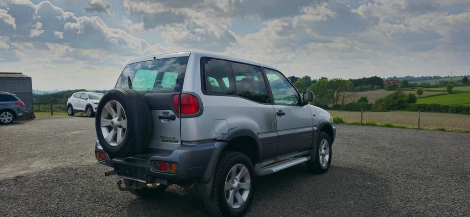 купити авто надійне Nissan Terrano пробіг: 1730000 рік: Mai 2005 Diesel потужність:154 PS коробка: Manuell ціна: 3400 - Фото 5